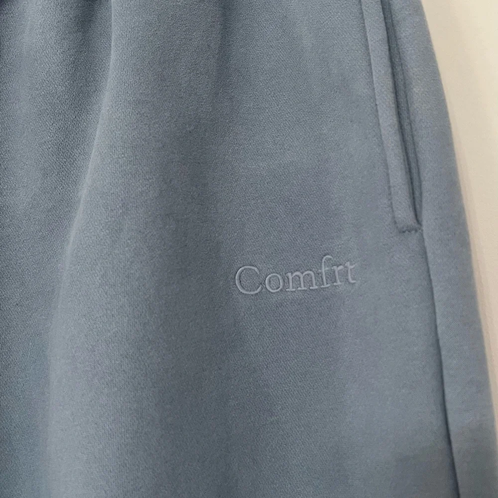 Comfrt Sky Blue Joggers - Picture 3 of 8
